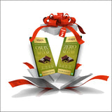 Zugar Hazelnut 49% Dark Milk Chocolate - 50g Sweetened with Monk Fruit