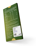 Zugar Hazelnut 49% Dark Milk Chocolate - 50g Sweetened with Monk Fruit