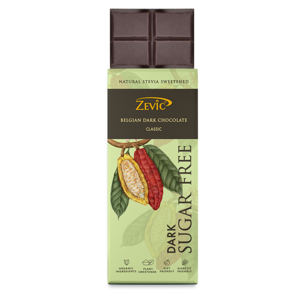 Zevic Classic Stevia Chocolate 40 gm