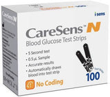 CareSens N Glucometer (Blood Glucose Monitoring System) with 100 Strips & 100 Lancets