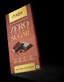 Zugar - Hazelnut Milk Chocolate 20g Sweetened with Dates - Pack of 5