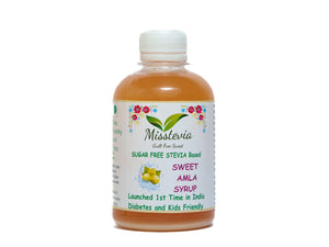 Misstevia Sugar-free Stevia sweetened Sweet Amla Juice/Syrup 280ml