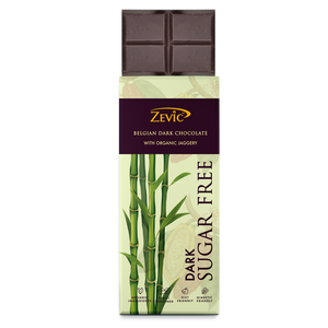 Zevic Belgian Dark Chocolate with Organic Jaggery