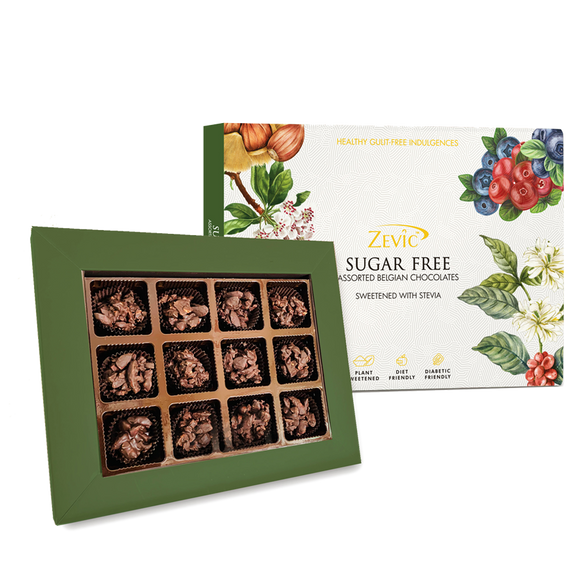 Zevic Keto Sugar Free Almond Rochers Gift Pack