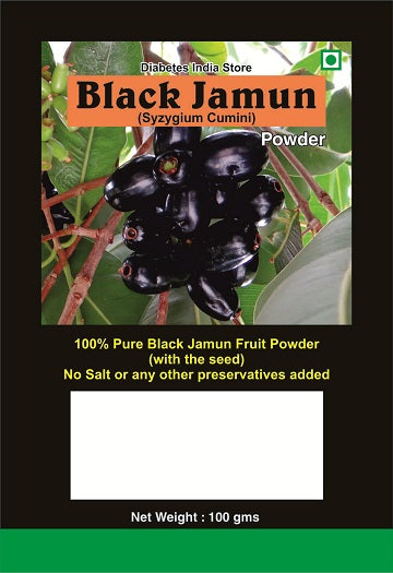 100% Pure Black Jamun Powder for Diabetics