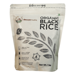 Black Rice - Organic - Deccan Mudra - 2kg