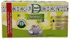 Diabetics Dezire Natural Sugar Substitute 5gms Sachets Pack of 30 sachets