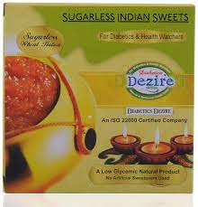 Wheat Halwa Sugarless - 250 gms Diabetics Dezire