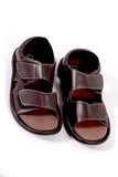 Health Plus Diabetic Footwear - Men - Leather Sandals
