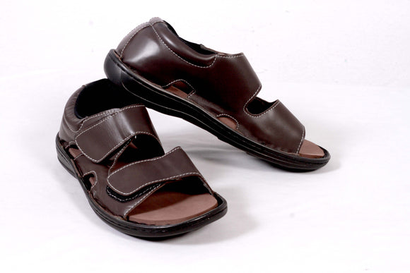 Health Plus Diabetic Footwear - Men - Leather Sandals