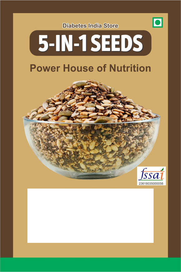 5-in-1 Seed Mix 125gms