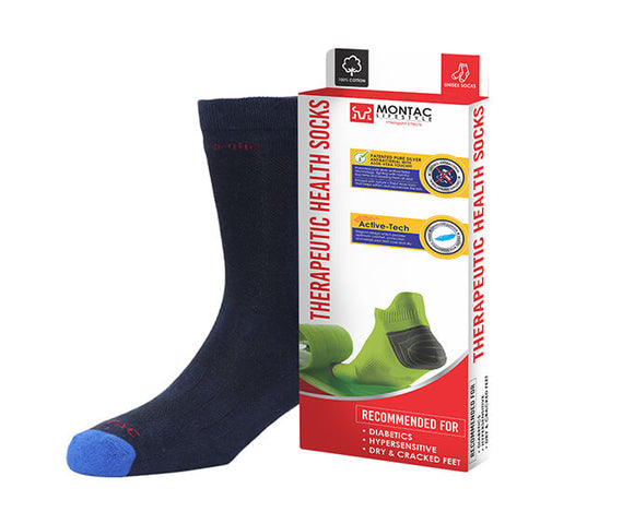 Montac Therapeutic Health Socks for Diabetics