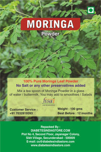 Moringa Powder for Diabetics