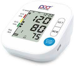 POC Digital Blood Pressure Monitor PBM-08 (3yrs Warranty) with C type USB