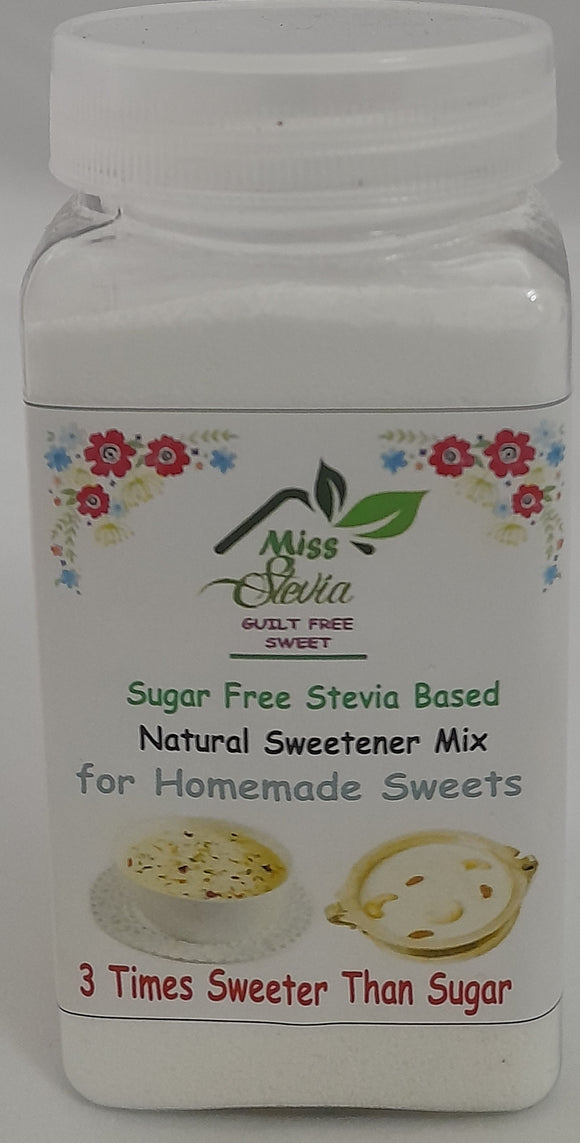 Misstevia-Stevia Sweetener Mix for  Homemade sweets 100gms