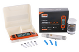 XpressGluco - Accurate Glucometer Kit with 10 strips (Diabetes Machine)