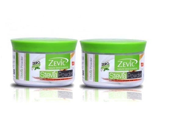 Zevic Stevia Sugar-free Zero Calorie Powder 200 gms (100gms x 2packs)