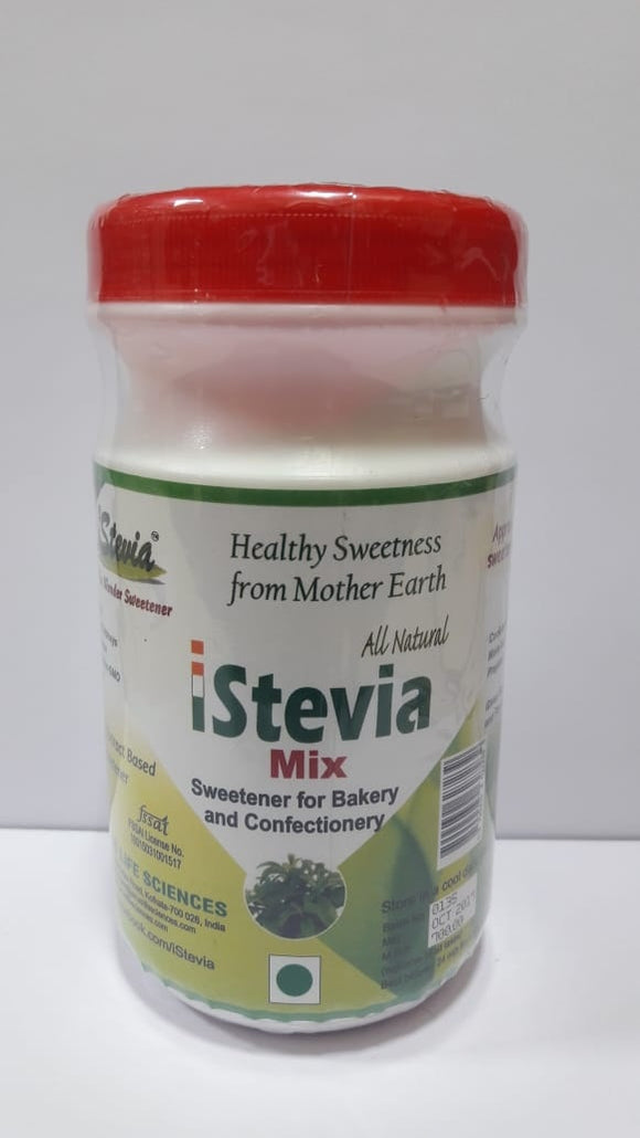 iStevia - Mix (Sweetener for Bakery & Confectionery) - 250gms
